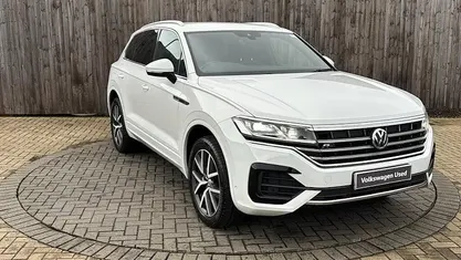 Used 2022 VW Touareg R-line SUV | £27,899 (Super price)