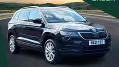 Black Used 2021 Skoda Karoq SE L SUV | £19,195 (Fair price)