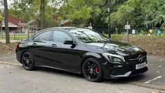 Used 2017 Mercedes CLA200 AMG line Sedan | £11,995 (Fair price)