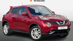 Red Used 2015 Nissan Juke Acenta Premium SUV | £4,495 (Fair price)