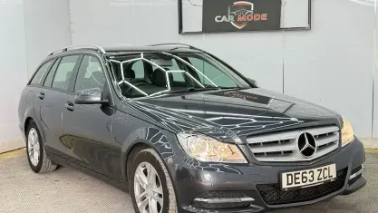 Used Mercedes C180 Executive 156 HP (114 kW) 2013 Grey Estate
