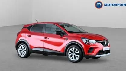 Used Renault Captur Iconic 91 HP (66 kW) 2022 Red SUV
