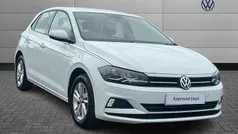 White Used 2019 VW Polo SE Hatchback | £11,300 (Fair price)