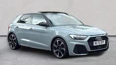 Grey Used 2023 Audi A1 Black Edition Hatchback | £22,536 (Fair price)