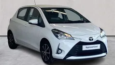 White Used 2017 Toyota Yaris Hatchback | £10,979 (Fair price)