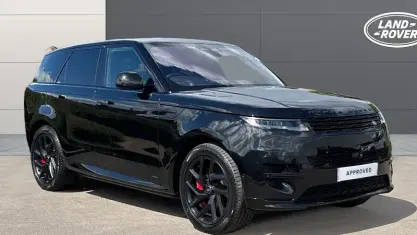 Used Land Rover Range Rover Sport Autobiography 441 HP (324 kW) 2023 Black SUV