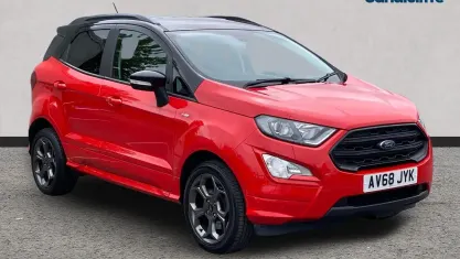 Używany Ford Ecosport ST-Line 140 KM (102 kW) 2022 Czerwony SUV