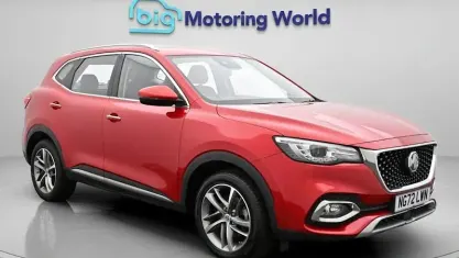 Usado MG HS Excite 162 CV (119 kW) 2023 Rojo SUV