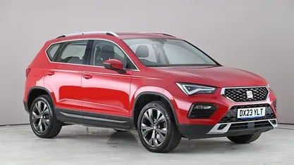 Used Seat Ateca SE Technology 110 HP (80 kW) 2023 Red SUV