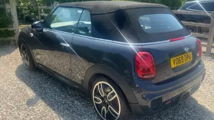 Used Mini John Cooper Works Cabriolet 231 HP (169 kW) 2018 Cabriolet