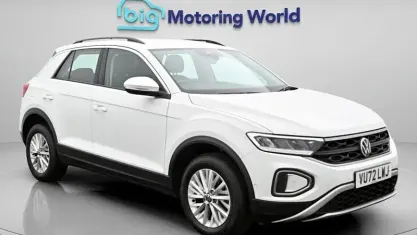 Used VW T-Roc S 150 HP (110 kW) 2023 White SUV