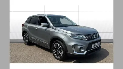 Used Suzuki Vitara SZ5 129 HP (94 kW) 2021 Grey SUV
