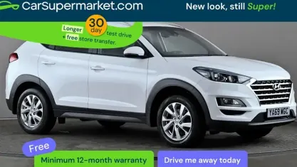 Second-hand Hyundai Tucson SE 132 CP (97 kW) 2019 Alb SUV
