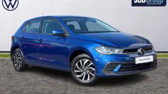 Blue Used 2024 VW Polo Life Hatchback | £17,695 (Fair price)