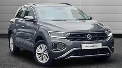 Grey Used 2022 VW T-Roc Life SUV | £21,450 (Fair price)