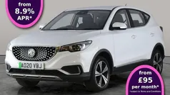 White Used 2020 MG ZS Excite Sedan | £8,755 (Fair price)