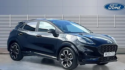 Used Ford Puma ST-Line X 125 HP (91 kW) 2023 SUV