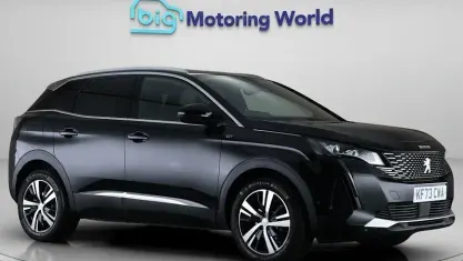 Used Peugeot 3008 GT 136 HP (100 kW) 2023 Black SUV