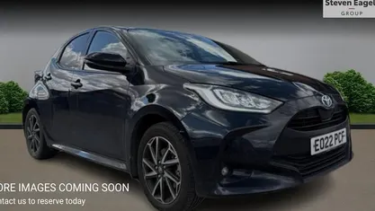 Used Toyota Yaris Hybrid Design 116 HP (85 kW) 2026 Hatchback