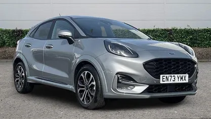 Used Ford Puma ST-Line 125 HP (91 kW) 2023 Silver SUV