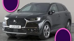 Black Used 2020 DS Automobiles DS7 Crossback Prestige SUV | £16,417 (Fair price)
