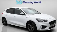 Used 2021 Ford Focus ST-Line Hatchback | £15,200 (Fair price)