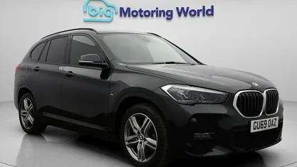 Used 2022 BMW X1 M Sport SUV | £16,100 (Fair price)