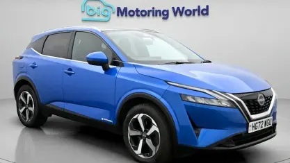 Begagnad Nissan Qashqai N-Connecta 190 HK (139 kW) 2023 Blå SUV