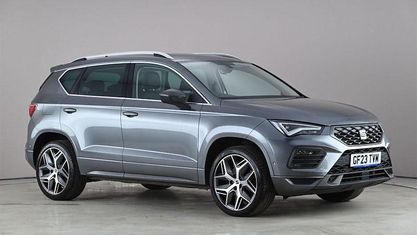 Używany Seat Ateca FR Sport 150 KM (110 kW) 2023 Szary SUV