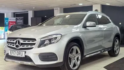 Used Mercedes GLA250 Executive 211 HP (155 kW) 2017 Silver SUV