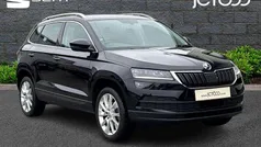 Black Used 2019 Skoda Karoq SE L SUV | £12,566 (Fair price)