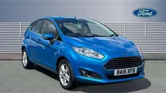 Used 2016 Ford Fiesta Zetec Hatchback | £7,367 (Fair price)