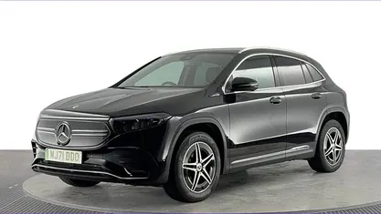 Used Mercedes EQA250 AMG line 139 kW (190 HP) 2021 Black SUV
