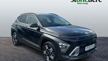 Used Hyundai Kona Ultimate 137 HP (100 kW) 2025 Black SUV