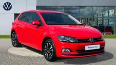 Red Used 2021 VW Polo United Hatchback | £13,585 (Fair price)