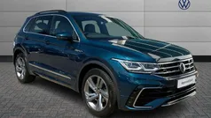 Used 2024 VW Tiguan R-line Edition SUV | £28,725 (Good price)