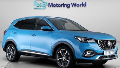 Używany MG HS Exclusive 162 KM (119 kW) 2022 Niebieski SUV
