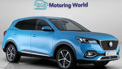 Usado MG HS Exclusive 162 HP (119 kW) 2022 Azul SUV