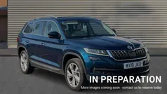 Blue Used 2018 Skoda Kodiaq SE L SUV | £15,615 (Good price)