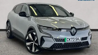 Używany Renault Megane E-Tech Techno 160 kW (218 KM) 2022 Szary Hatchback