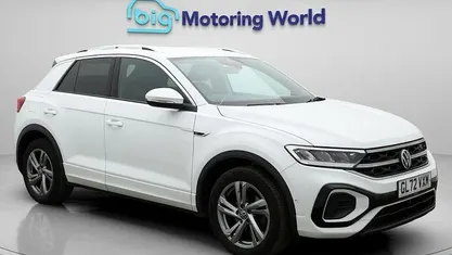 Used VW T-Roc R-line 150 HP (110 kW) 2025 SUV