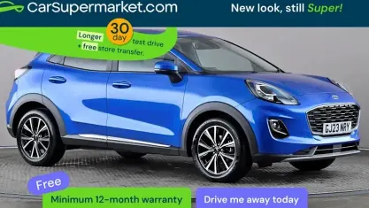 Usado Ford Puma Titanium 155 HP (114 kW) 2023 SUV