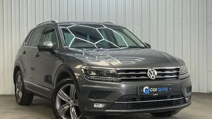 Used VW Tiguan SEL 150 HP (110 kW) 2019 SUV
