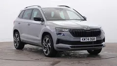 Meteor grey Used 2024 Skoda Karoq SportLine SUV | £30,622 (Fair price)