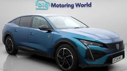 Blue Used 2024 Peugeot 408 GT Hatchback | £19,516 (Fair price)