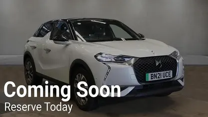 Used DS Automobiles DS3 Crossback Ultra Prestige 100 kW (136 HP) 2021 White SUV
