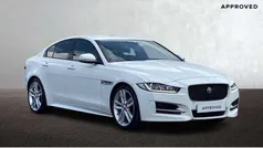 White Used 2017 Jaguar XE R-Sport Sedan | £12,150 (Fair price)