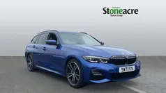 Used 2021 BMW 320 M Sport Estate | £25,495 (Fair price)