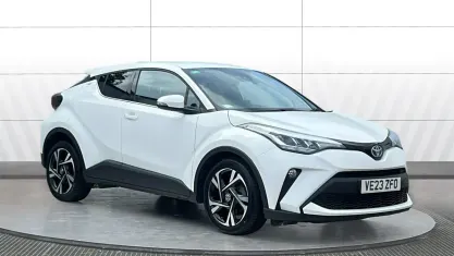 Used Toyota C-HR Design 122 HP (89 kW) 2023 White SUV