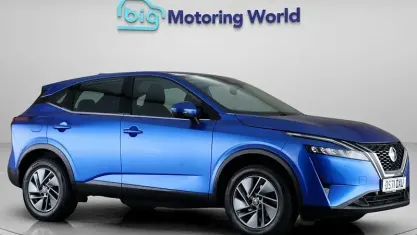 Used Nissan Qashqai Acenta Premium 140 HP (102 kW) 2022 Blue SUV